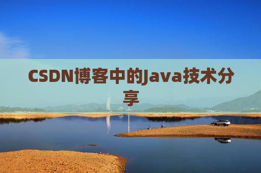 CSDN博客中的Java技术分享
