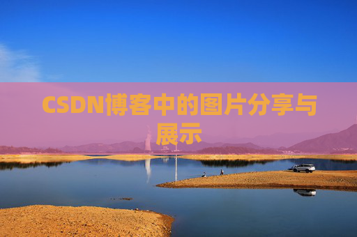 CSDN博客中的图片分享与展示